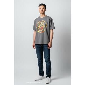 NWT Cobra Kai (Karate Kid) 2XL Adult T-Shirt Strike First Strike Hard No Mercy